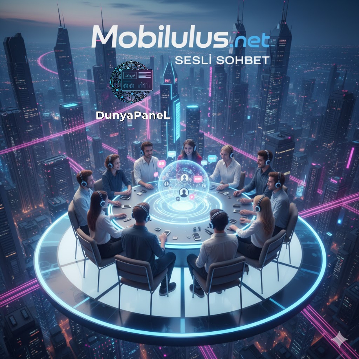 Canlı Mobil sesli sohbet